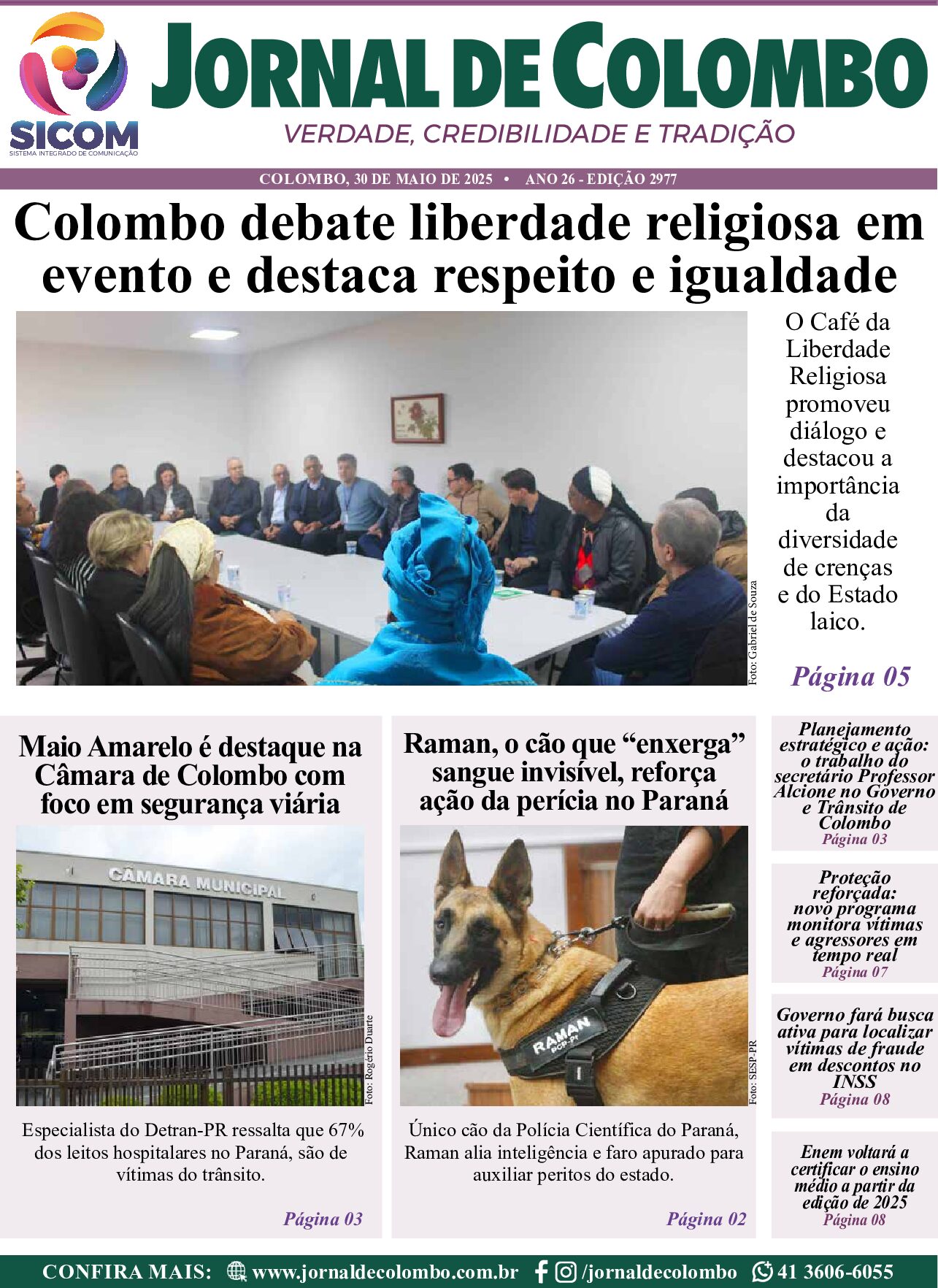 EDIÇÃO 2977 – 30 DE MAIO DE 2025
